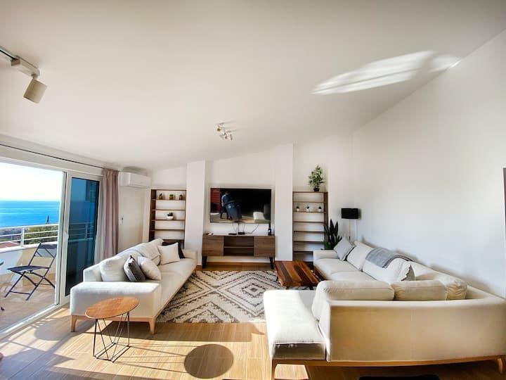 Luxury Three Bedroom Penthouse With A Panoramic View In Petrovac (LONG ...