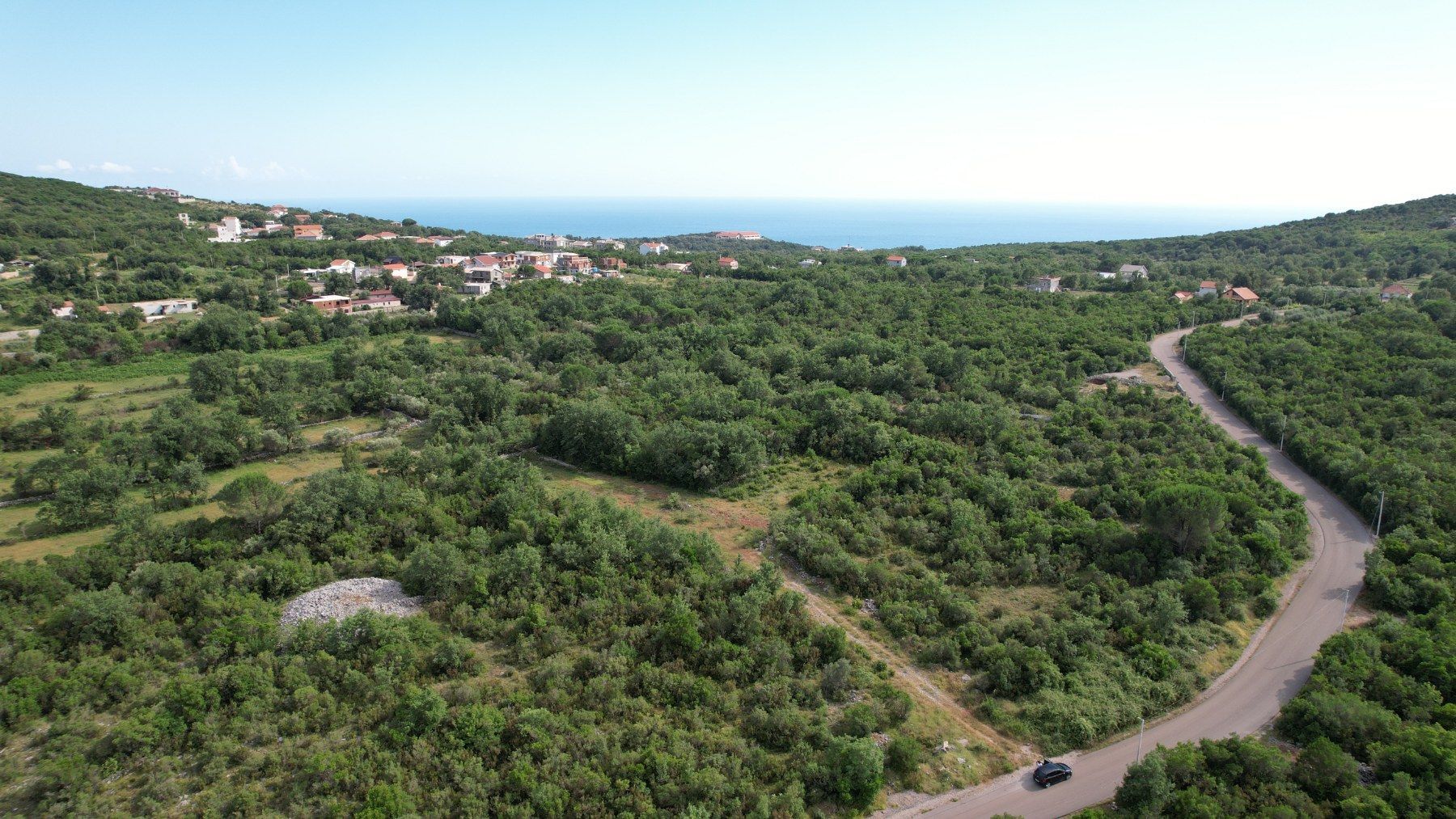 Urbanizovan plac 1817m2 ,Zagora-Opstina Kotor. - Amfora Real Estate