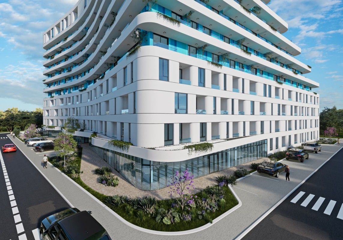 Prodaja stanova u ekskluzivnom kompleksu sa bazenom,Bar (Jednosoban stan 59.40 m2) - Amfora Real Estate