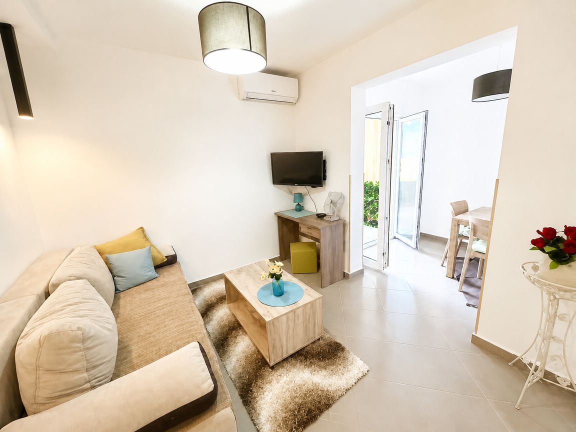 Budva,Babin Do-Jednosoban namesten stan 35m2 sa pogledom na more - Amfora Real Estate
