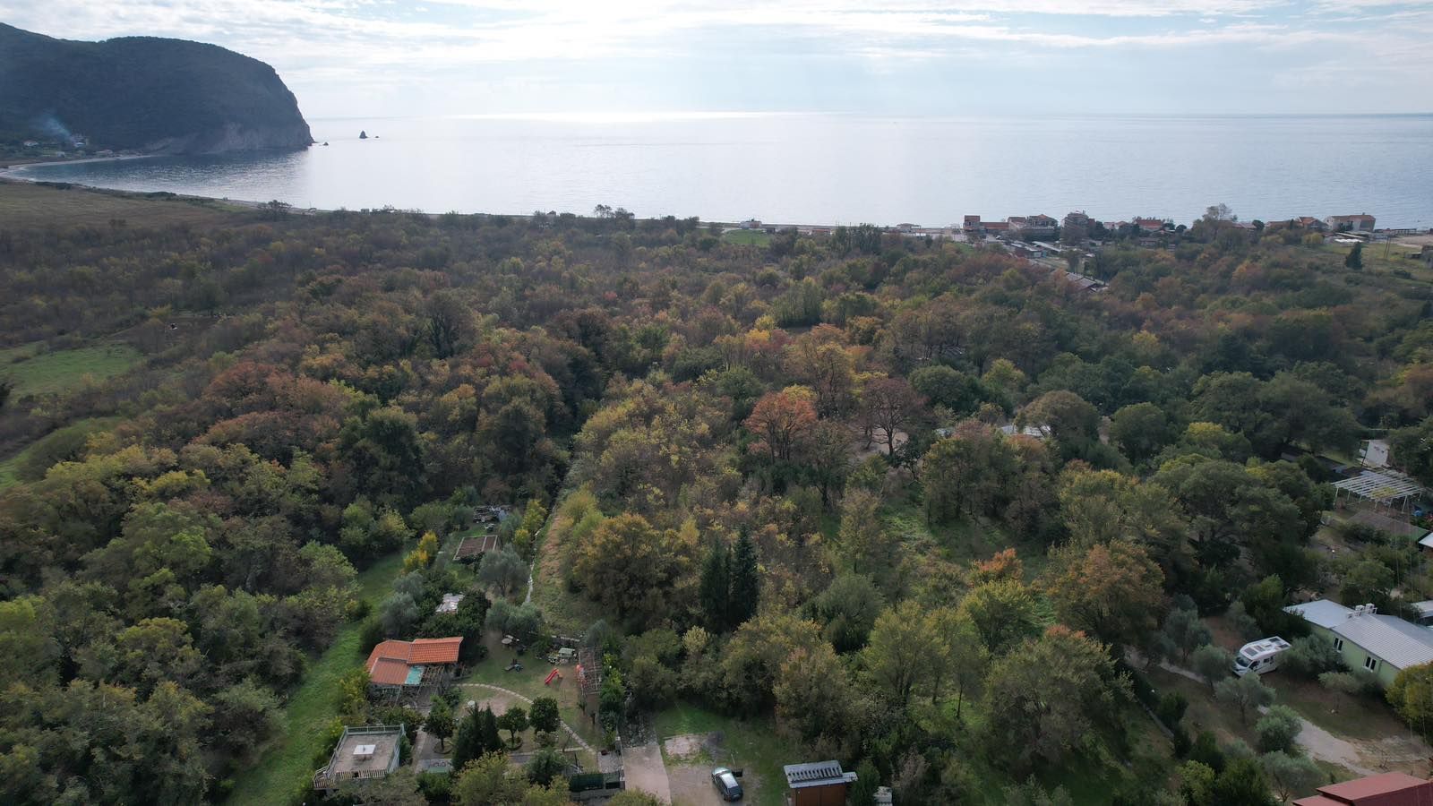 Urbanizovano zemljiste 2673m2 Buljarica,Budva - Amfora Real Estate