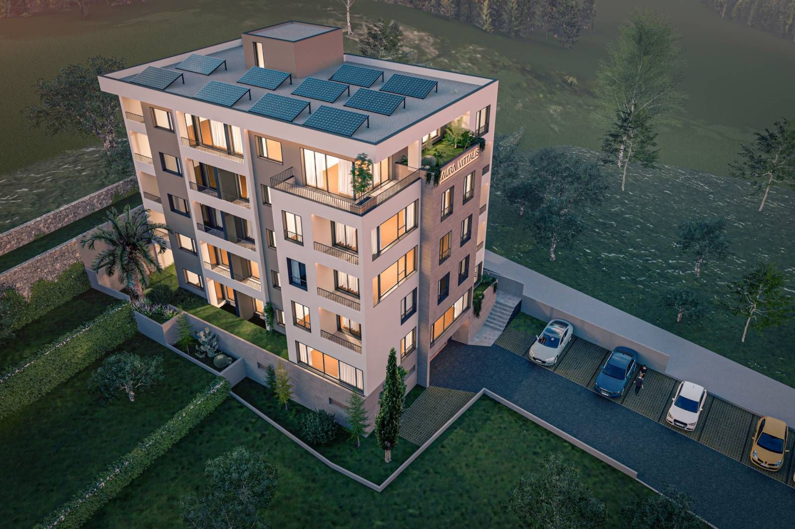 Prodaja Stanova u Novom Stambenom Kompleksu u Izgradnji-Budva,Dubovica Lux - Amfora Real Estate