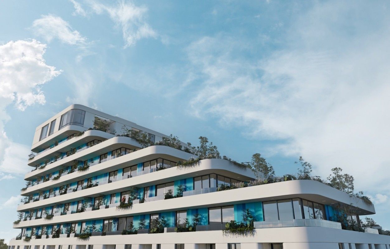 Prodaja stanova u ekskluzivnom kompleksu sa bazenom,Bar (Dvosoban stan 89.53m2) - Amfora Real Estate