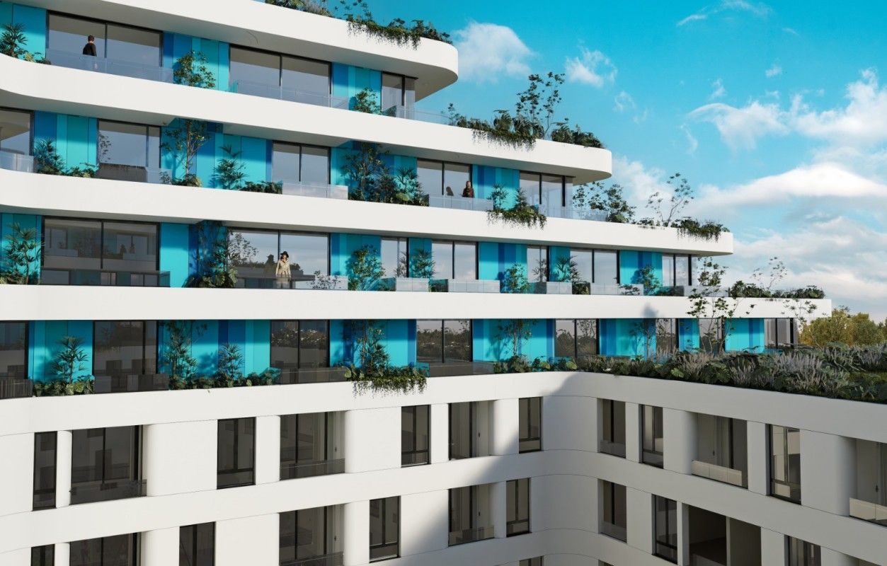 Prodaja stanova u ekskluzivnom kompleksu sa bazenom,Bar (Jednosoban stan 43.97m2) - Amfora Real Estate
