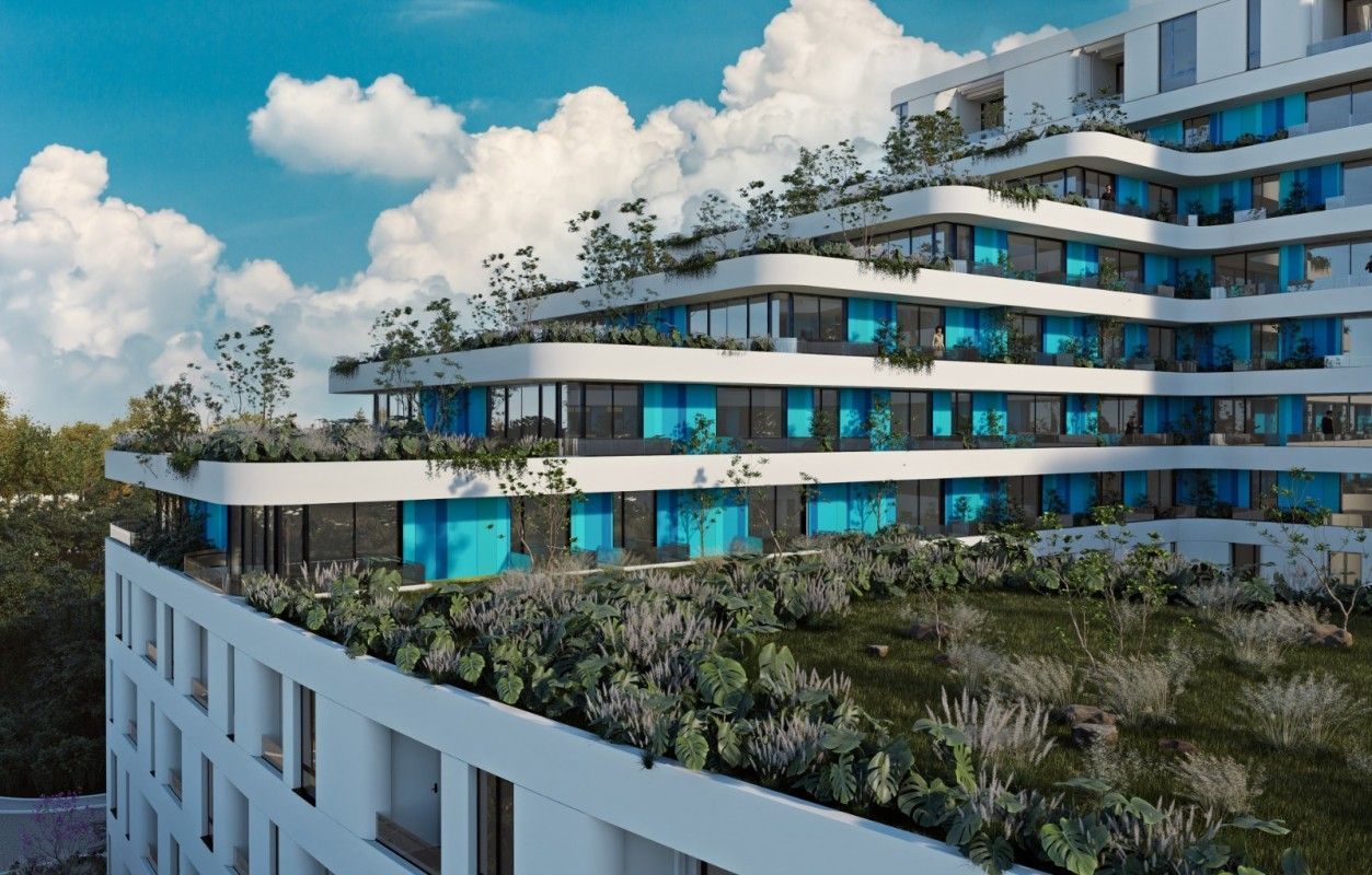 Prodaja stanova u ekskluzivnom kompleksu sa bazenom,Bar (Dvosoban stan 73.42m2) - Amfora Real Estate