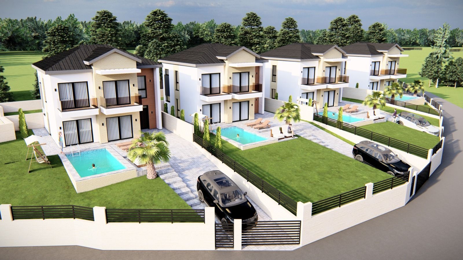 Urbanizovan plac 1681m2 za izgradnju luksuznih vila,Bar prevedi - Amfora Real Estate