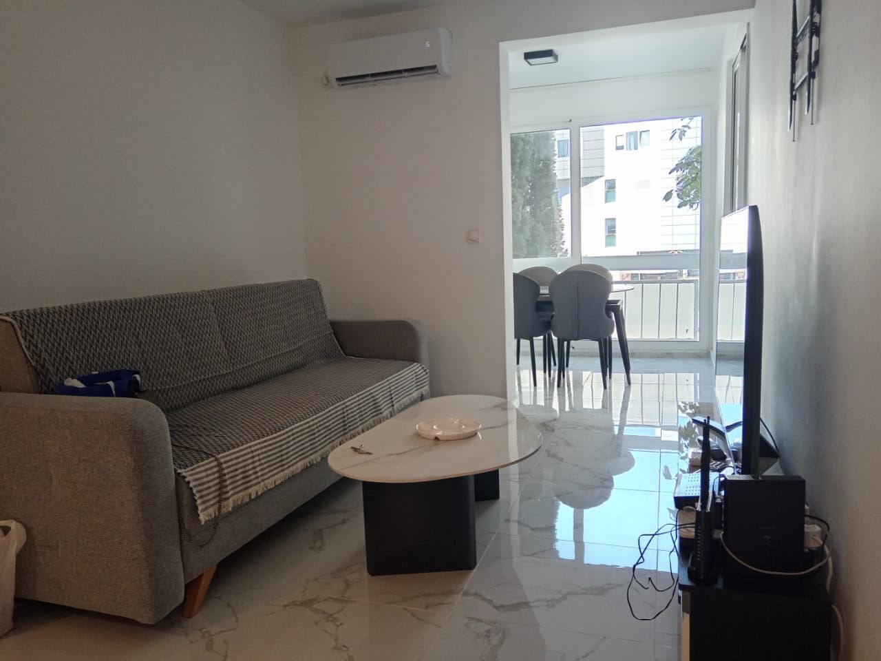 Onebedroom modernly equipped apartment in the center of Budva