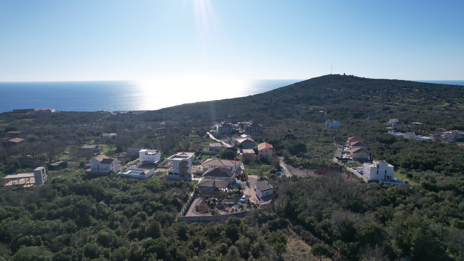 Urbanizovano zemljište 2.450 m² sa pogledom na more – Krimovica, Kotor - Amfora Real Estate