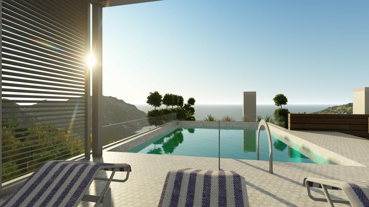 Studio apartment 40.30m² in an exclusive residential complex with ...