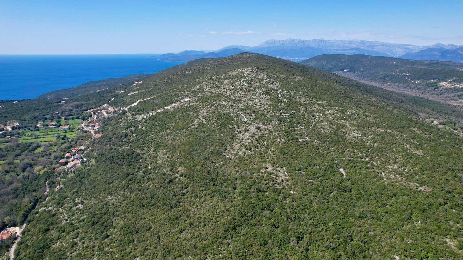 Prodaja urbanizovanog zemljista 5230m² – Zagora, Kotor - Amfora Real Estate