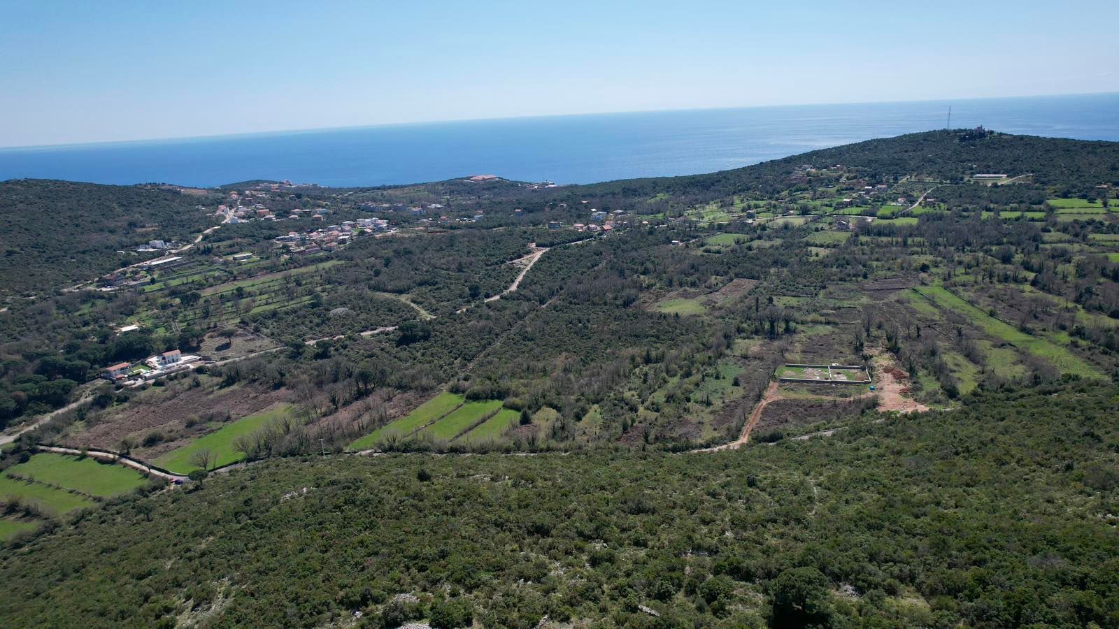 Prodaja urbanizovanog zemljista 5230m² – Zagora, Kotor - Amfora Real Estate