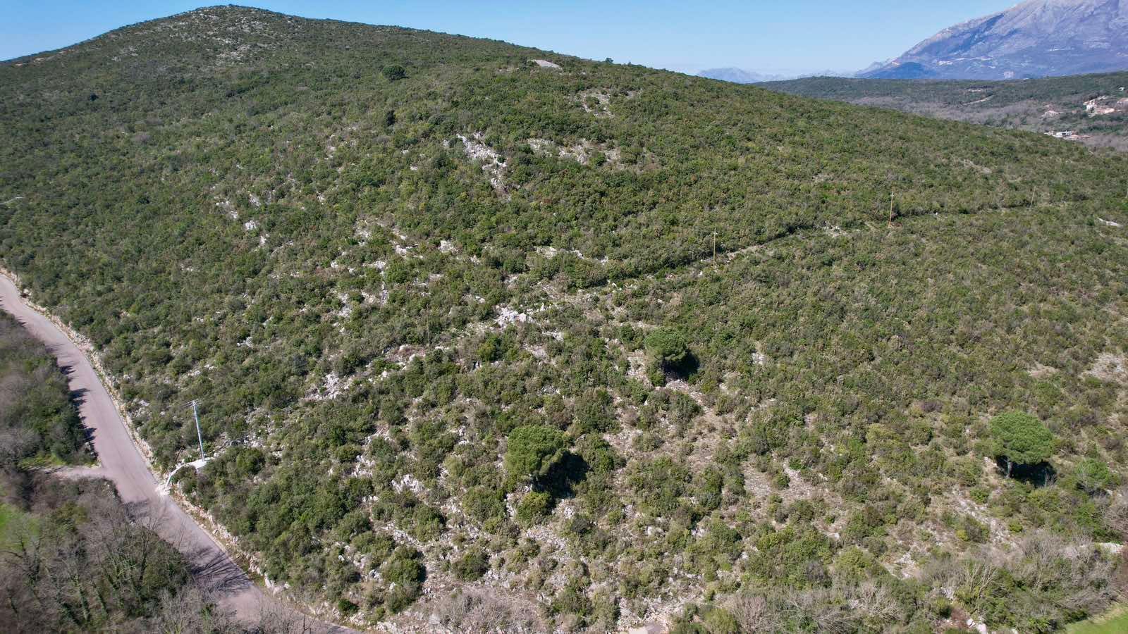 Prodaja urbanizovanog zemljista 5230m² – Zagora, Kotor - Amfora Real Estate