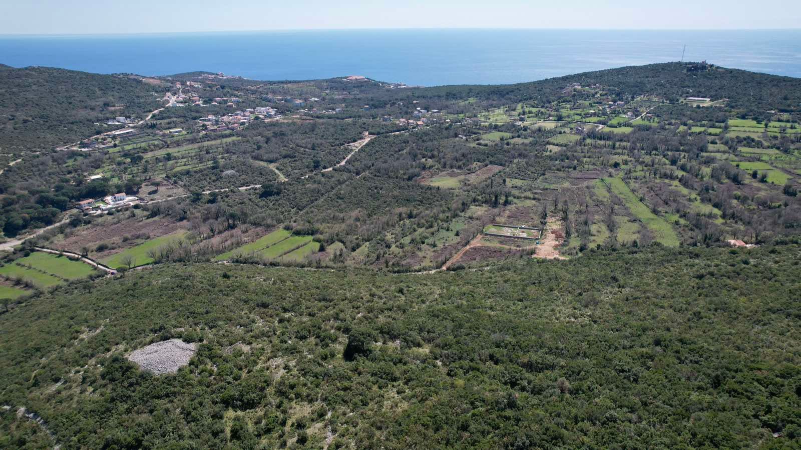 Prodaja urbanizovanog zemljista 5230m² – Zagora, Kotor - Amfora Real Estate