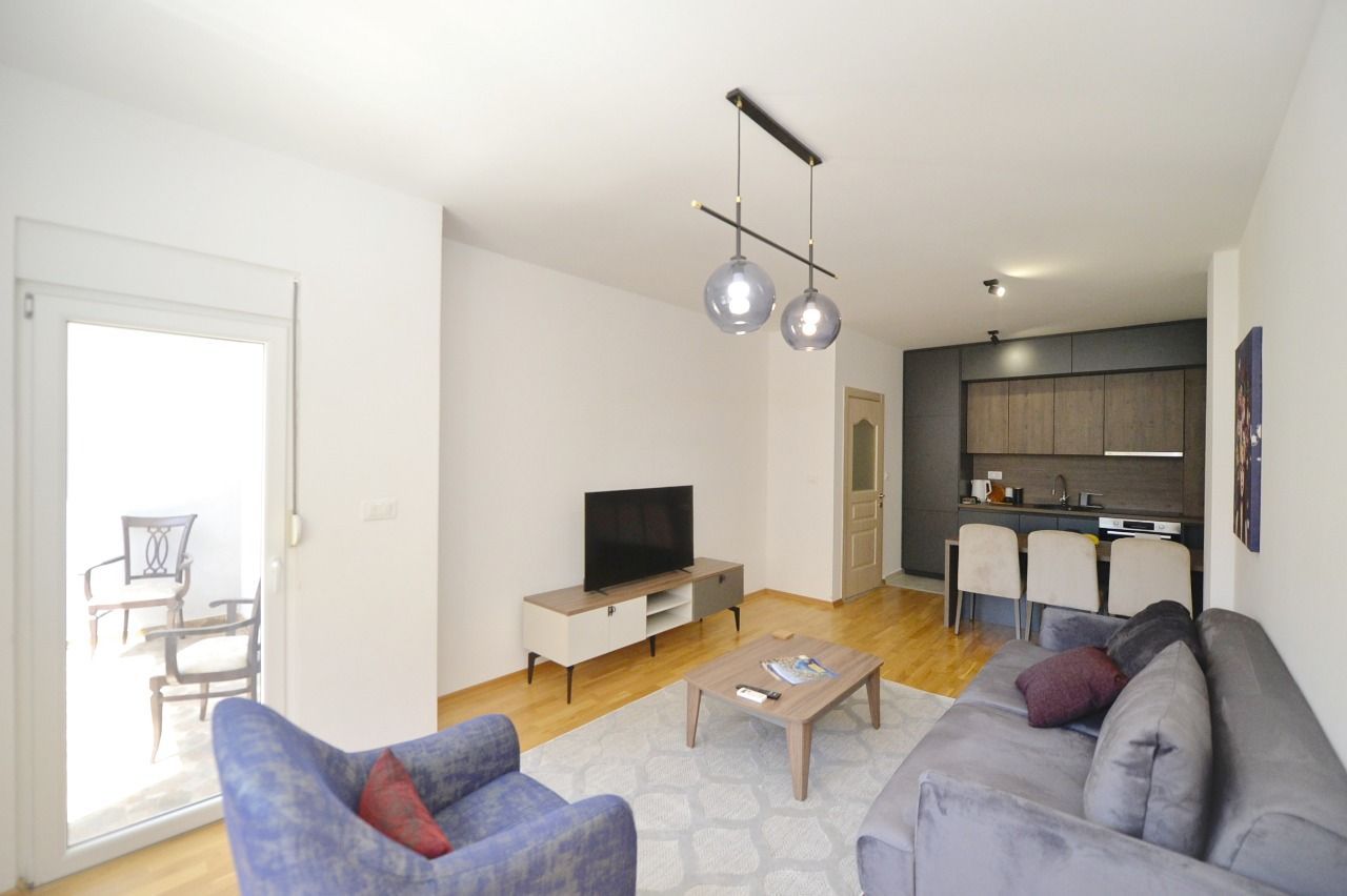 amforaproperty.com/Moderno opremljen jednosoban stan u Budvi, 42m²
