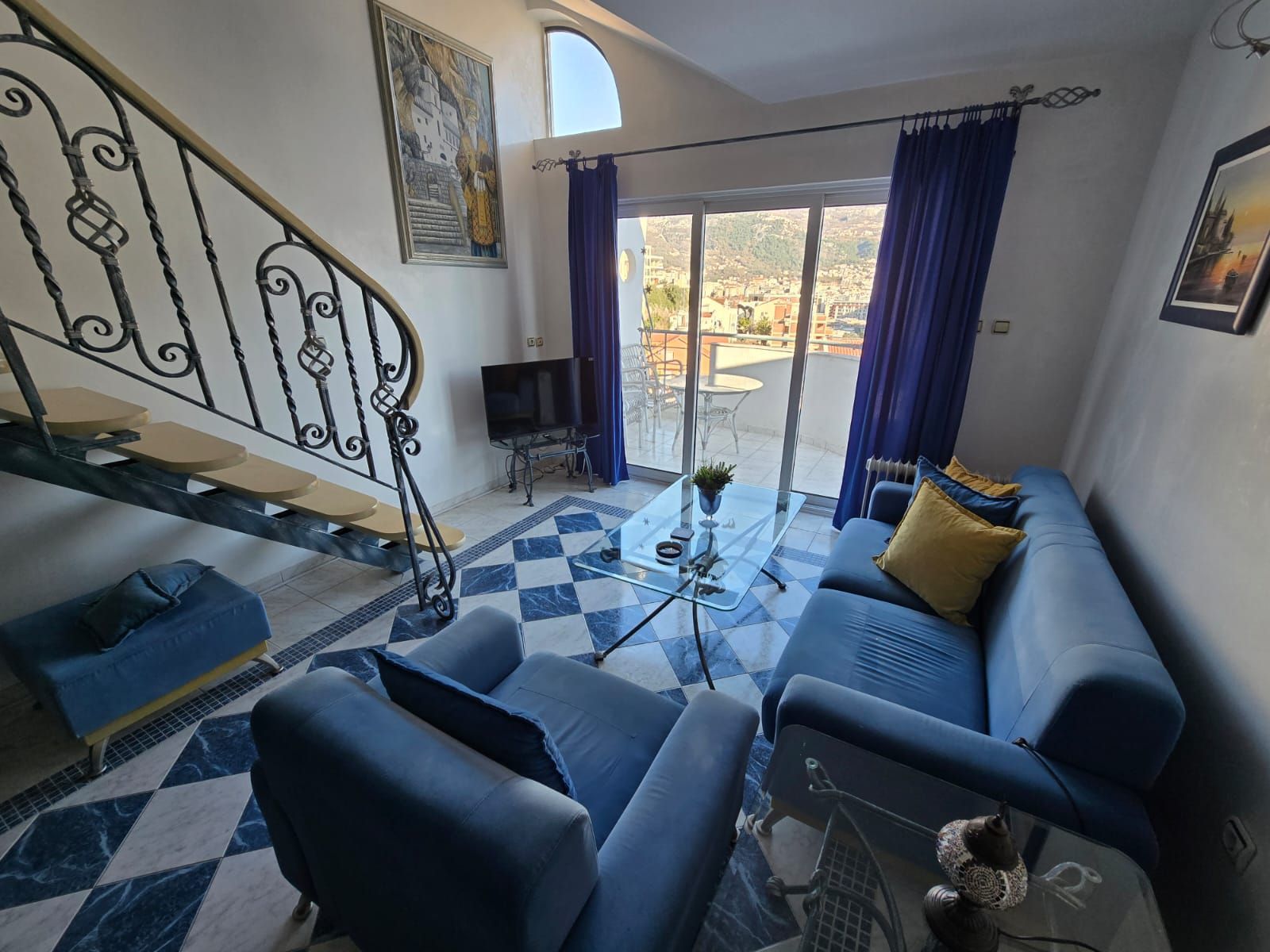 Prodaja dupleks trosobnog stana 81m2 sa panoramskim pogledom na more i grad-Budva,Vidikovac - Amfora Real Estate