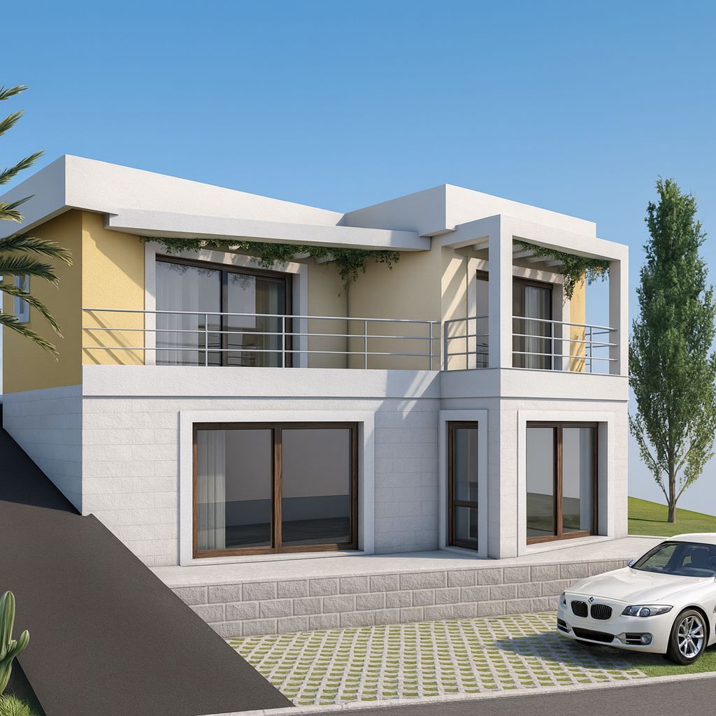 Na prodaju moderan dvosoban stan 70 m² sa pogledom na more – Kumbor, Herceg Novi, samo 100 m od mora - Amfora Real Estate