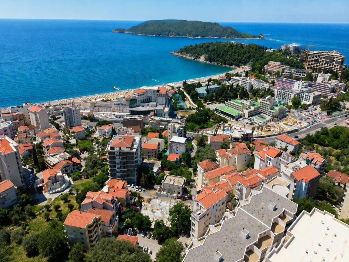 Prodaja jednosobnog stana 47m² u luksuznom kompleksu u izgradnji na atraktivnoj lokaciji – Bečići (Bez 3% Poreza) - Amfora Real Estate