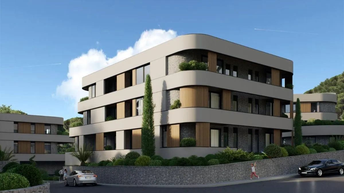 Studio apartman 29.51 m² u luksuznom resortu sa SPA i bazenom – Lastva Grbaljska (bez plaćanja 3% poreza na promet) - Amfora Real Estate