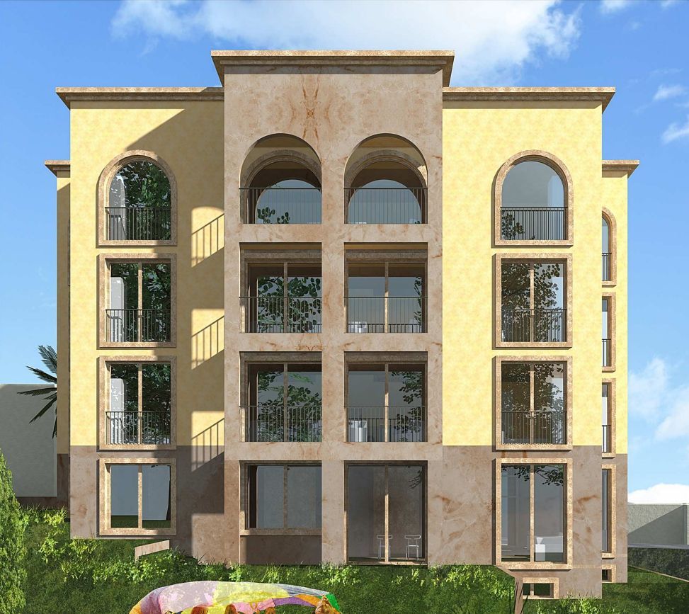 Hotel 4★ u izgradnji na prodaju – Utjeha, Crna Gora (investiciona prilika) - Amfora Real Estate