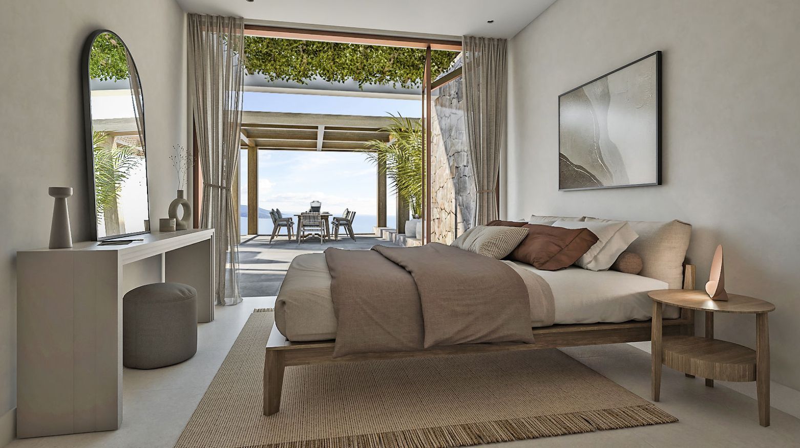 Luksuzna vila u ekskluzivnom naselju The Peaks – Golf Residences, Luštica Bay, sa panoramskim pogledom na Jadransko more i golf teren - Amfora Real Estate