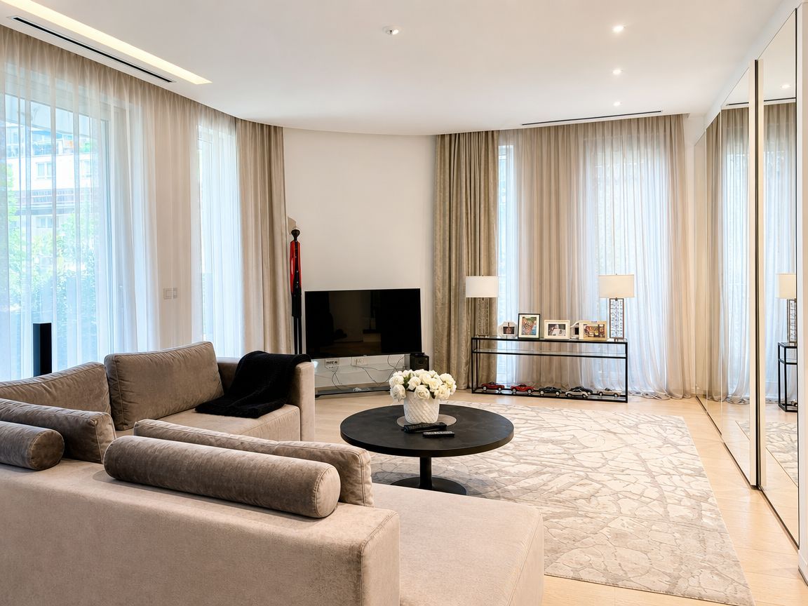 Prodaja luksuznog jednosobnog stana 78 m² – Dukley Gardens, Budva - Amfora Real Estate