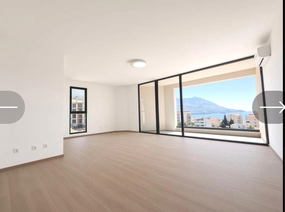 Luksuzan trosoban stan 128 m² sa panoramskim pogledom na more i garaznim mestom – Bečići - Amfora Real Estate