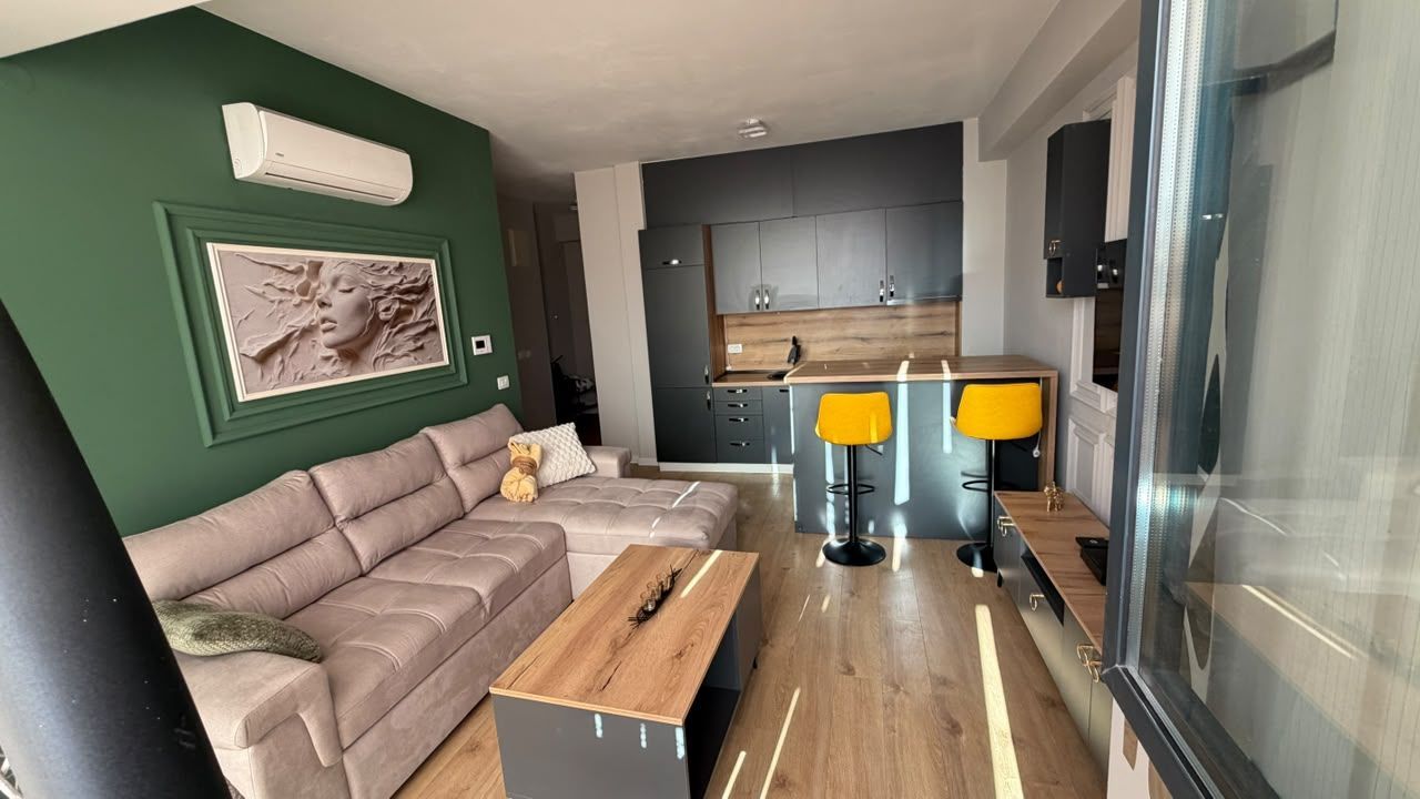 Prodaja modernog i kompletno namještenog jednosobnog stana 39 m² u centru Bara - Amfora Real Estate