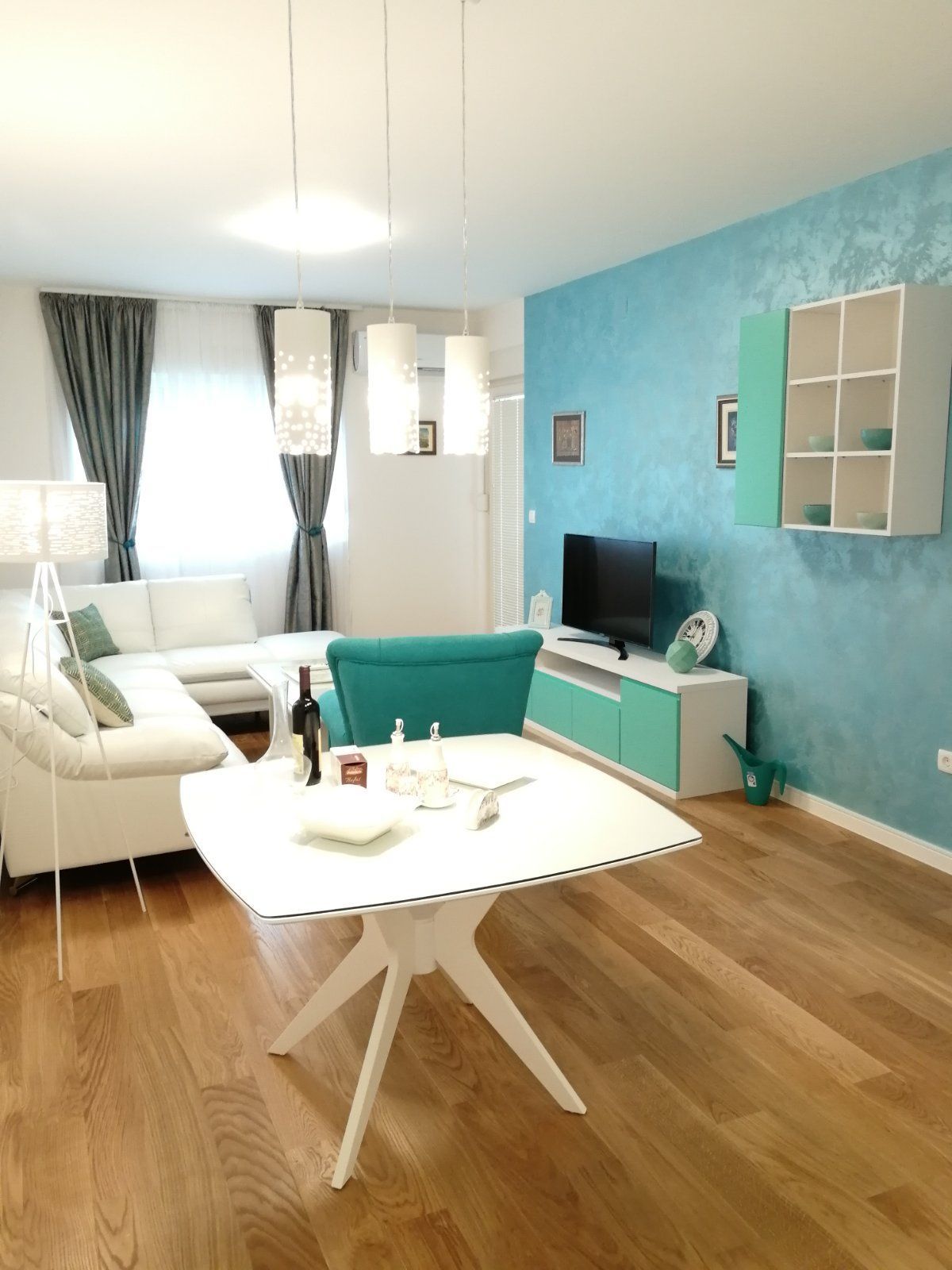 Jednosoban moderan stan na duzi period,Podgorica - Central Point. - Amfora Real Estate